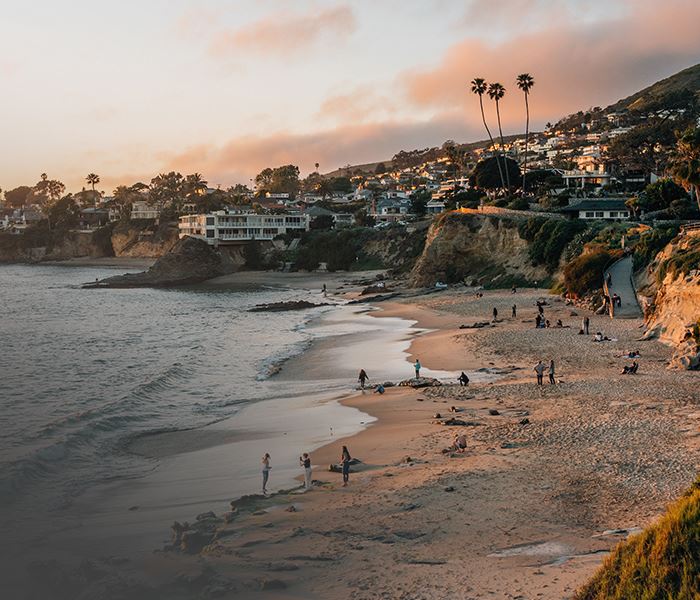 Our California Service Areas