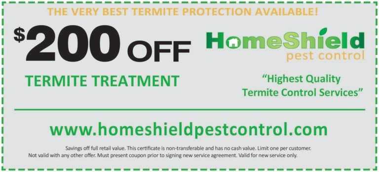 termite coupon