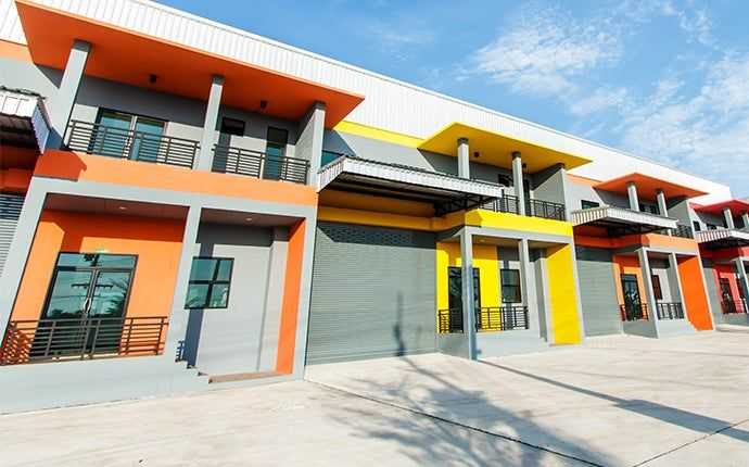 colorful commercial building in san joaquin county